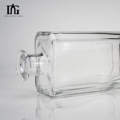 스크린 프린팅 및 핫 스탬핑 브랜디 럼 보드카 500ml / 700ml / 750ml