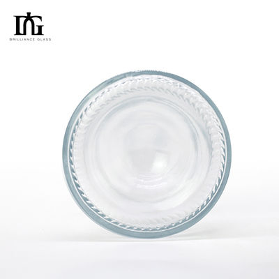 직접 500ml 빈 맑은 유리 알코올 술 선물 병 코크와 나사 캡