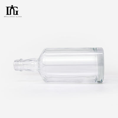 진/브랜디용 맞춤 투명한 유리병 용량 500ml OEM/ODM 허용