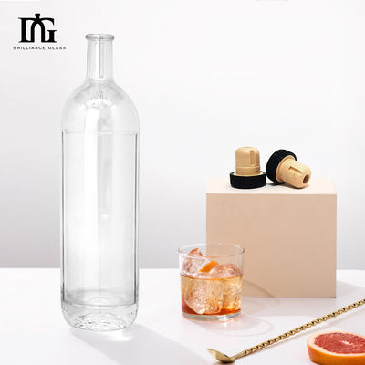 700ml 와인 진 럼 보드카 750ml 위스키 유리 병