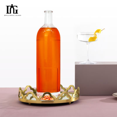 700ml 와인 진 럼 보드카 750ml 위스키 유리 병