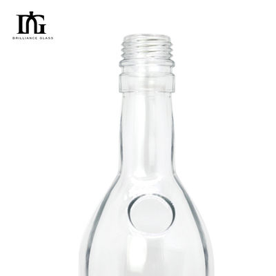 500ml 700ml 750ml 유리 병 매트 블랙 스피릿 병 뚜?? 과 사용자 정의