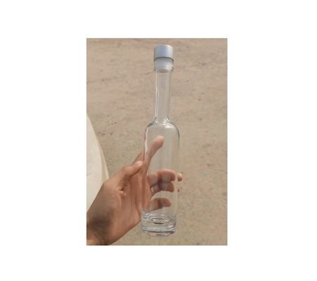 200ml 유리병 보드카 위스키 용납 OEM/ODM 유리 재료 200ml 용량