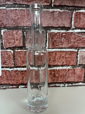 200ml 유리병 보드카 위스키 용납 OEM/ODM 유리 재료 200ml 용량