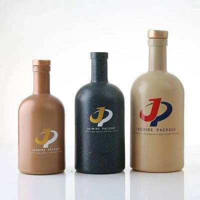 산업용 음료 500ml 750ml 1000ml 얼음 위스키 술 병 코크