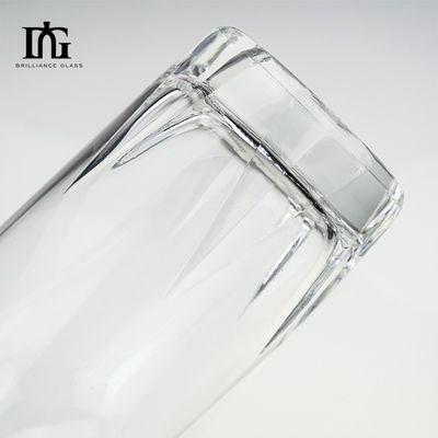1000ml 용량 투명 유리 병 보드카 위스키 알코올 음료를 대량으로 grave