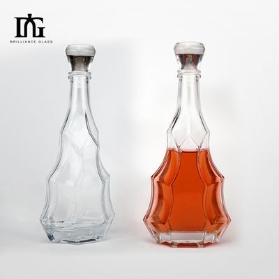 술 및 음료용 유리 병 500ml 700ml 750ml 제조
