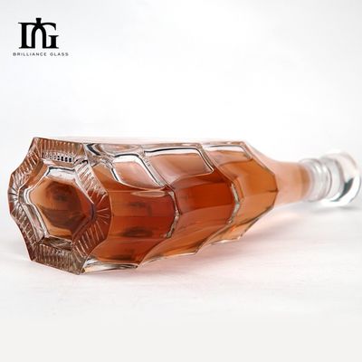 술 및 음료용 유리 병 500ml 700ml 750ml 제조