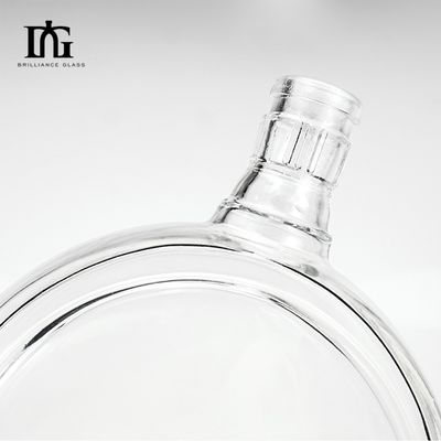 375ml 500ml 700ml 750ml 1000ml 콘크리트 유리 병 샴페인과 위스키에 이상적입니다