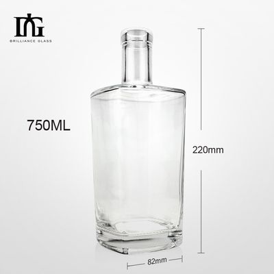 OEM/ODM 용납된 유리 와인 병 코크 뚜?? 과 포장 상자 용량 500ml