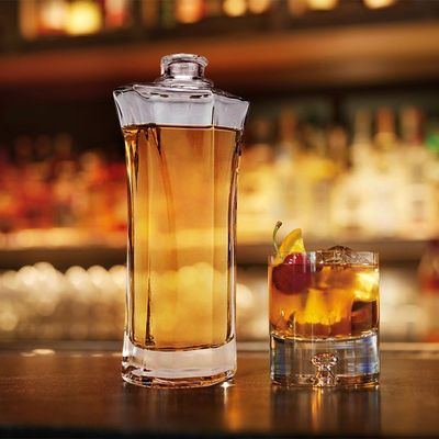 위스키 보드카 유리 병 500ml 750ml 특유의 모양과 코크 캡 타입