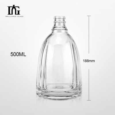 500ml 700ml 750ml 뚜?? 이 있는 음주 병 맞춤형 디자인 무료 제공
