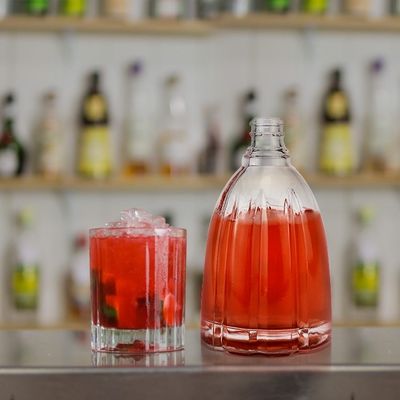500ml 700ml 750ml 뚜?? 이 있는 음주 병 맞춤형 디자인 무료 제공
