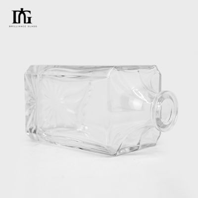 비어있는 위스키 병 50ml 375ml 유리 술 병 용량 700ml