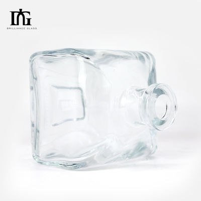 맑은 흑백 테킬라 음주 유리병 음료 100ml 200ml 375ml 500ml 750ml