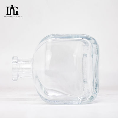 맑은 흑백 테킬라 음주 유리병 음료 100ml 200ml 375ml 500ml 750ml