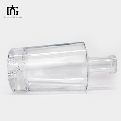 슈퍼 플린트 유리 병 용량 600ml/700ml/750ml 술과 음료에 적합합니다