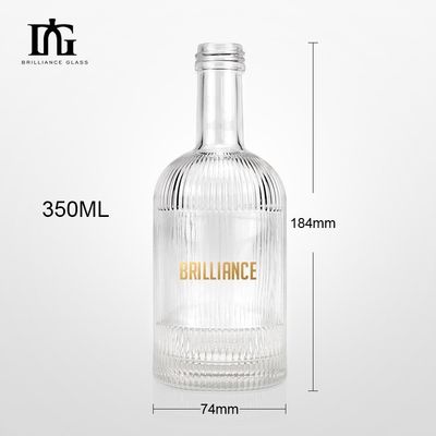 유리 와인 병 T 코크 200ml 375ml 500ml 750ml 1000ml 음주용