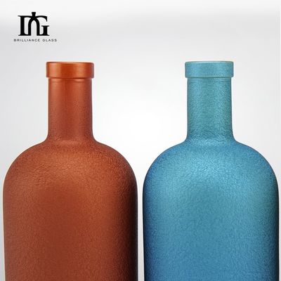 맞춤형 음주 음료 유리 와인 병 T 코크 200ml 375ml 500ml 750ml 1000ml