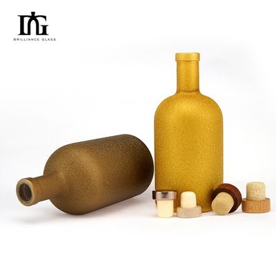 맞춤형 음주 음료 유리 와인 병 T 코크 200ml 375ml 500ml 750ml 1000ml