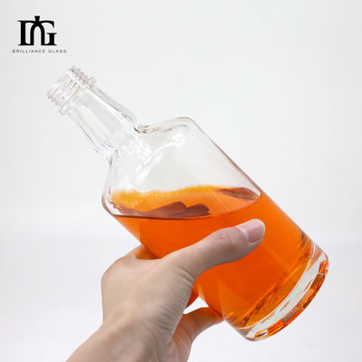 유리 기본 재료 750ml 알코올 음주 병용 빈 스피릿 위스키 와인 병
