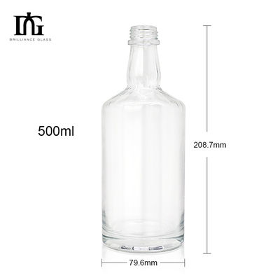 유리 기본 재료 750ml 알코올 음주 병용 빈 스피릿 위스키 와인 병