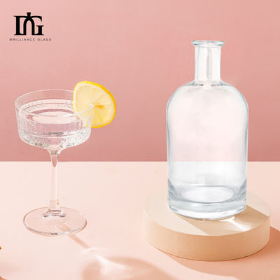 브릴리언스 스크루 캡 유리 병 500ml 700ml 750ml 커피 기반 재료 유리