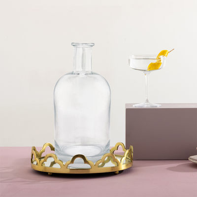 브릴리언스 스크루 캡 유리 병 500ml 700ml 750ml 커피 기반 재료 유리