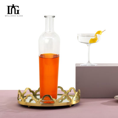 브릴리언스는 700ml 750ml 빈 와인 위스키 유리 병을 다양한 용량으로 제공합니다
