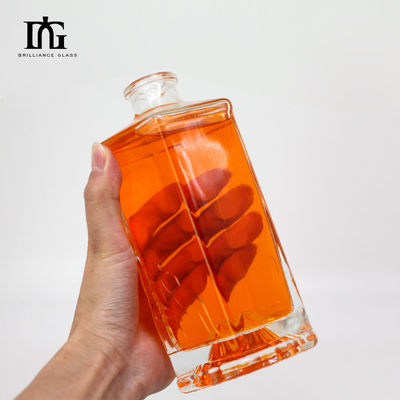 밀폐형 코크 500ml 맑은 술 유리병