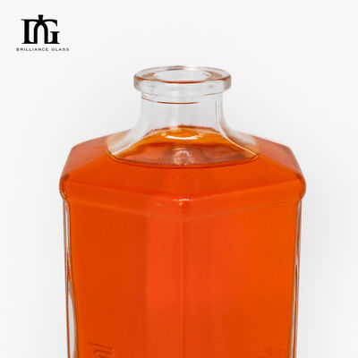 밀폐형 코크 500ml 맑은 술 유리병