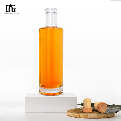 브랜디 주스 와인 리코어 스피릿 유리 병 700ml 용량