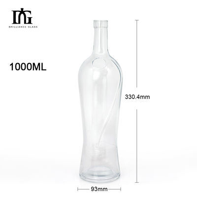 200 ml 500 ml 700 ml 750 ml 음주 와드카 유리 병