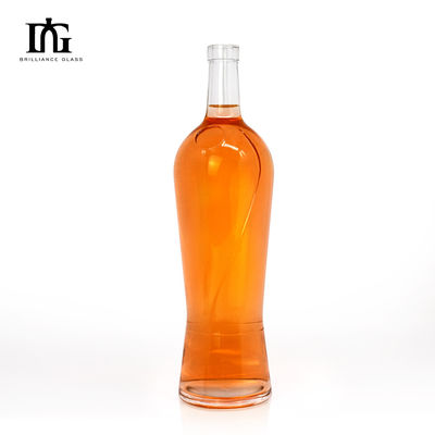 200 ml 500 ml 700 ml 750 ml 음주 와드카 유리 병