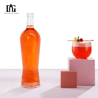 200 ml 500 ml 700 ml 750 ml 음주 와드카 유리 병