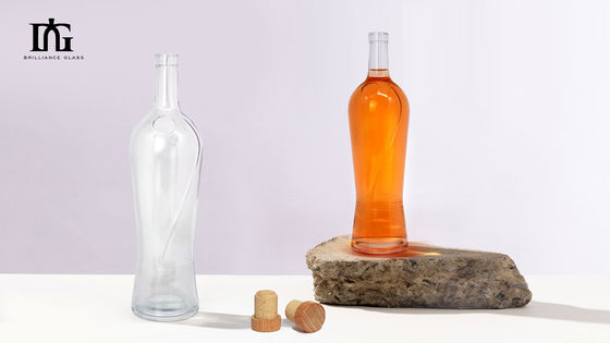 200 ml 500 ml 700 ml 750 ml 음주 와드카 유리 병