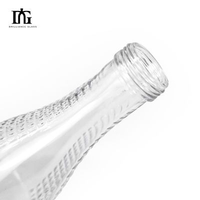 무료로 제공 된 유리 병 700ml 와인 500ml 보드카 브랜디 맑은 투명 빈
