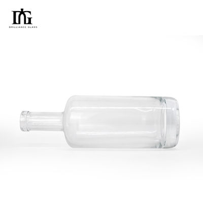 수용 가능한 로고 500ml/750ml 유리 병은 음주 와인과 위스키를 위해 귀하의 사용자 정의