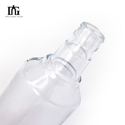 끝 250ml/350ml/500ml/550ml/650ml/700ml/750ml 음료용 유리병