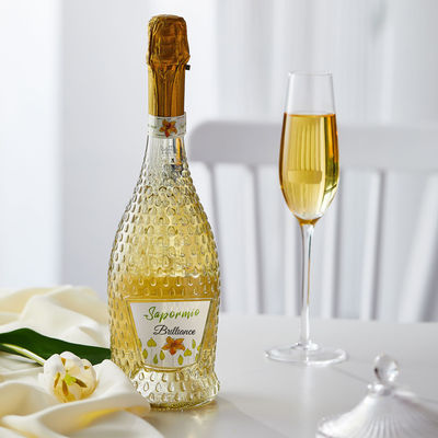 375ml 유리 와인 병 수액 볼드카 샴페인 위스키 위스키 Oem 무료 샘플