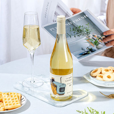 375ml/500ml/750ml 코크 밀폐형 금색 가시 와인 병