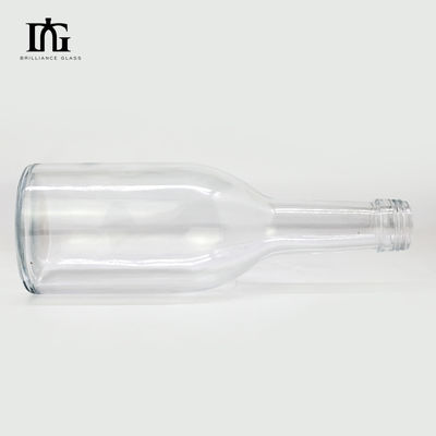 제공 무료 샘플 허용 OEM/ODM 디자인과 코크 막아와 함께 750ml 유리 와인 병