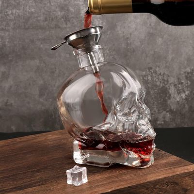 맥주용 유리병 두개골 화면 인쇄 온도 스탬핑 그림 새기 등