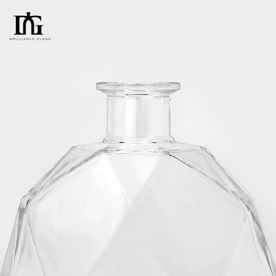 진, 럼, 위스키, 보드카용 700ml 빈 알코올 유리병