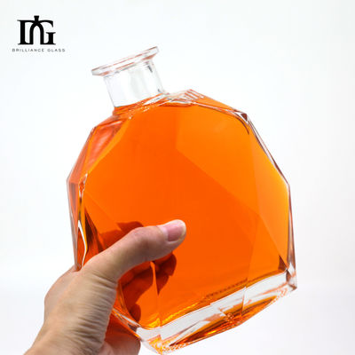 진, 럼, 위스키, 보드카용 700ml 빈 알코올 유리병