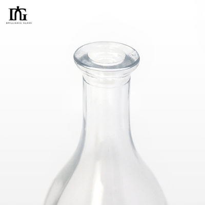 맞춤형 얼음 스크리닝 위스키 병 500-750ml 음주용