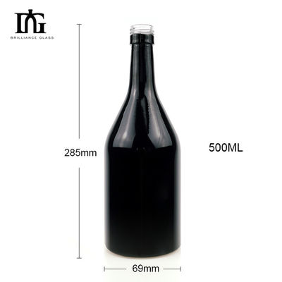 무료로 제공됩니다 500ml 700ml 750ml 1000ml 특유의 모양을 가진 맞춤형 위스키 병