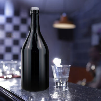 무료로 제공됩니다 500ml 700ml 750ml 1000ml 특유의 모양을 가진 맞춤형 위스키 병
