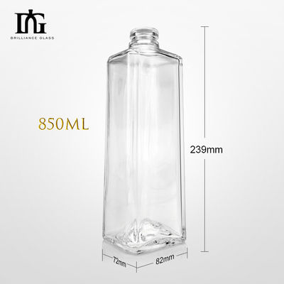 스크린 프린팅 핫 스탬핑 페인팅 그레이버링 전자 접착 유리 병 500ml