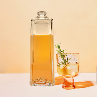 스크린 프린팅 핫 스탬핑 페인팅 그레이버링 전자 접착 유리 병 500ml